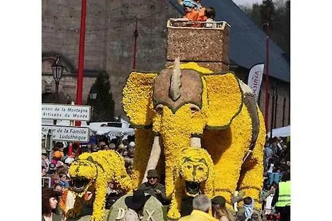 아파트 Ab Bel 1 A 4 Pers Face Vallee 3 Etoiles Wifi *